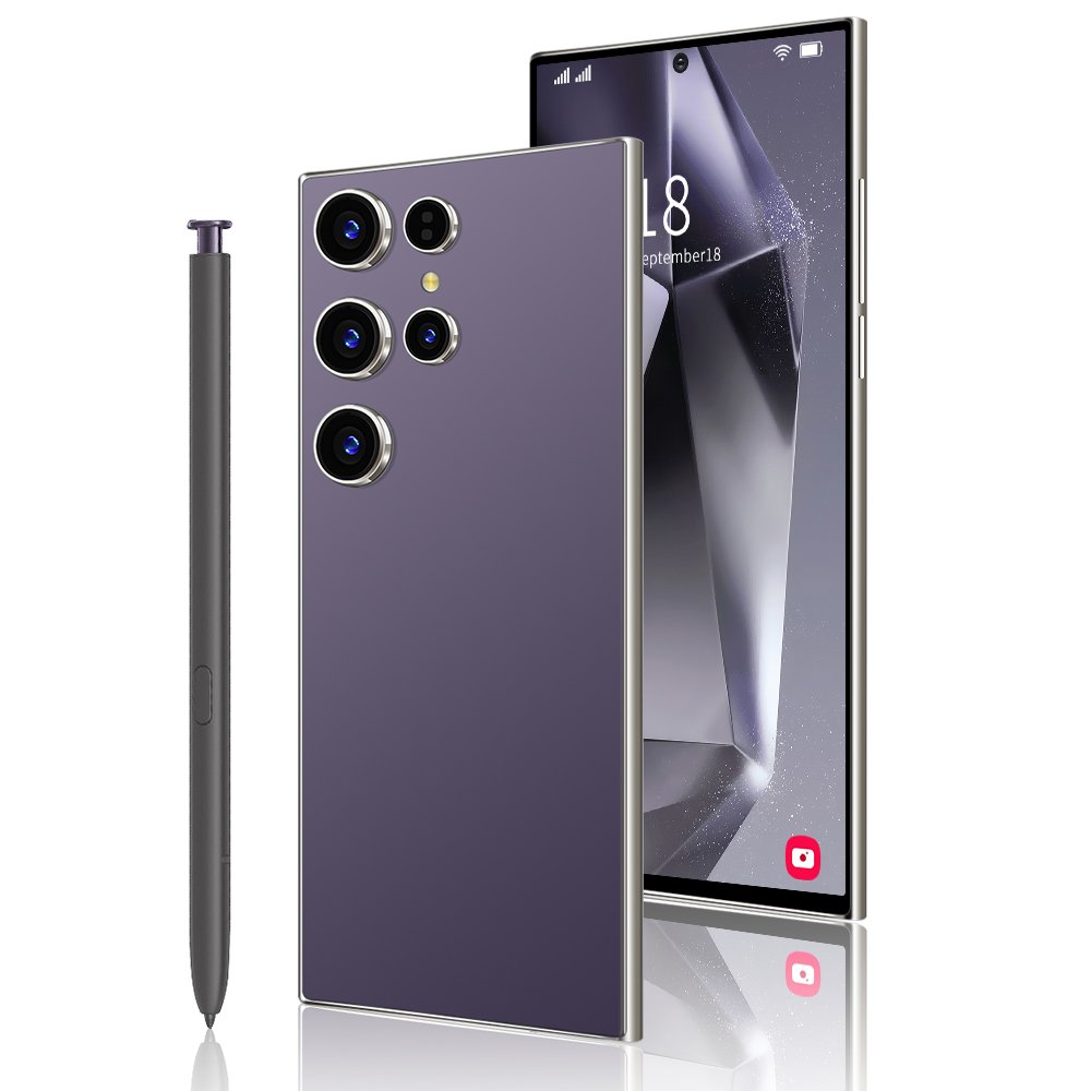 Original phones s24 ultra Smartphones For s24 ultra 16+1TB 4G Dual SIM Cellphone Mobile Phone Big Screen s24 ultra smartphone